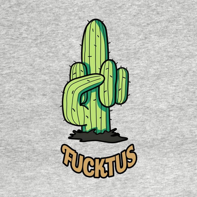 Sarcastic succulent cactus by HMMR-design